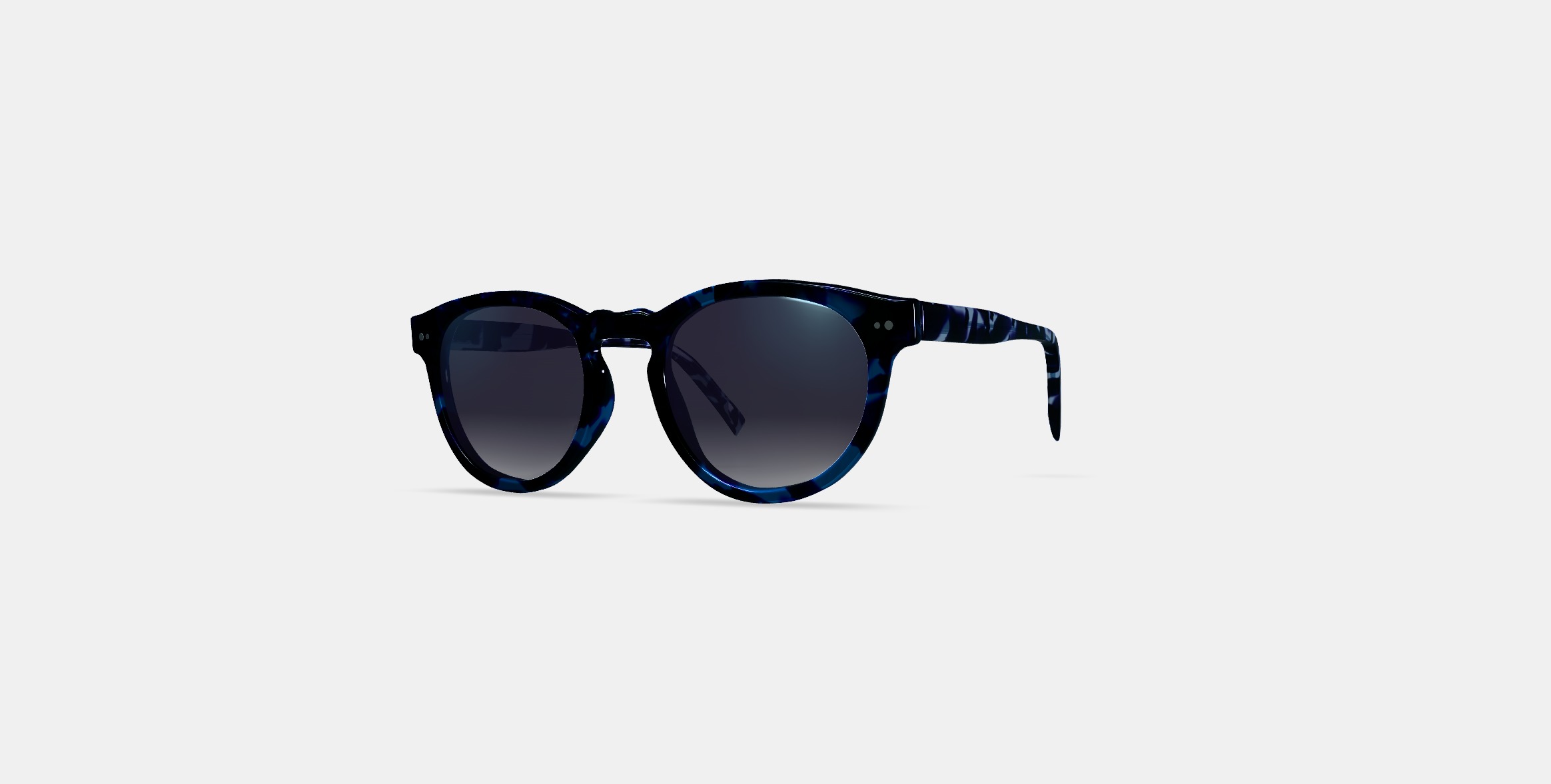 Hayes Sunglasses in Riverbed Tortoise 3D model_12