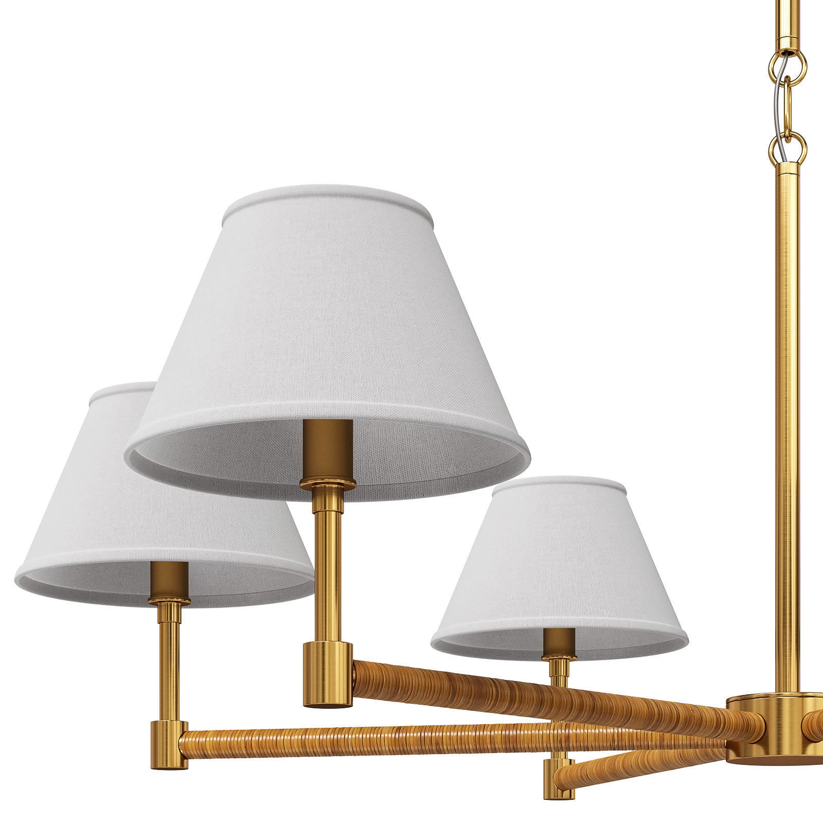 Serena and Lily chandelier Larkspur 3D model_5