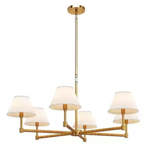 Serena and Lily chandelier Larkspur