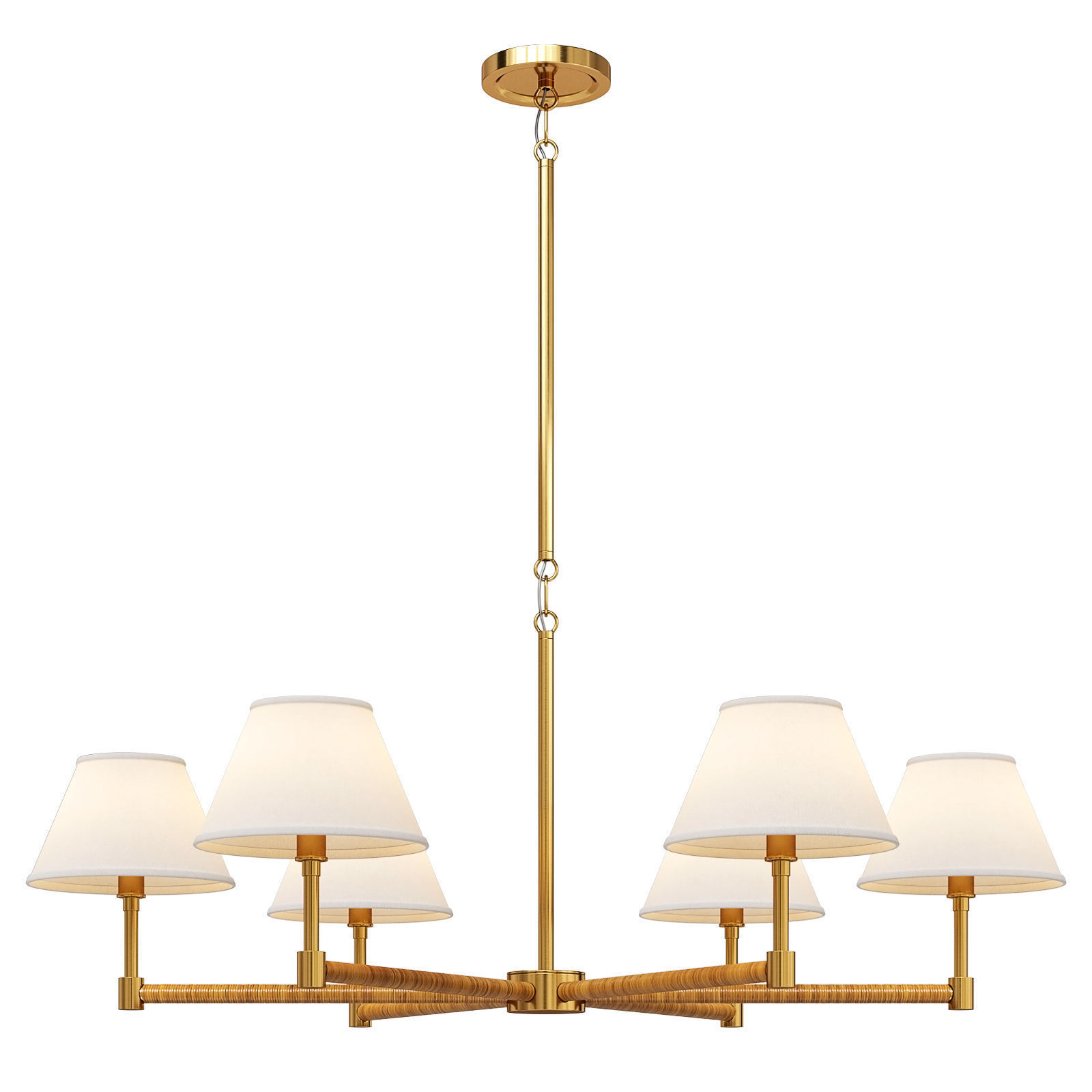 Serena and Lily chandelier Larkspur 3D model_1