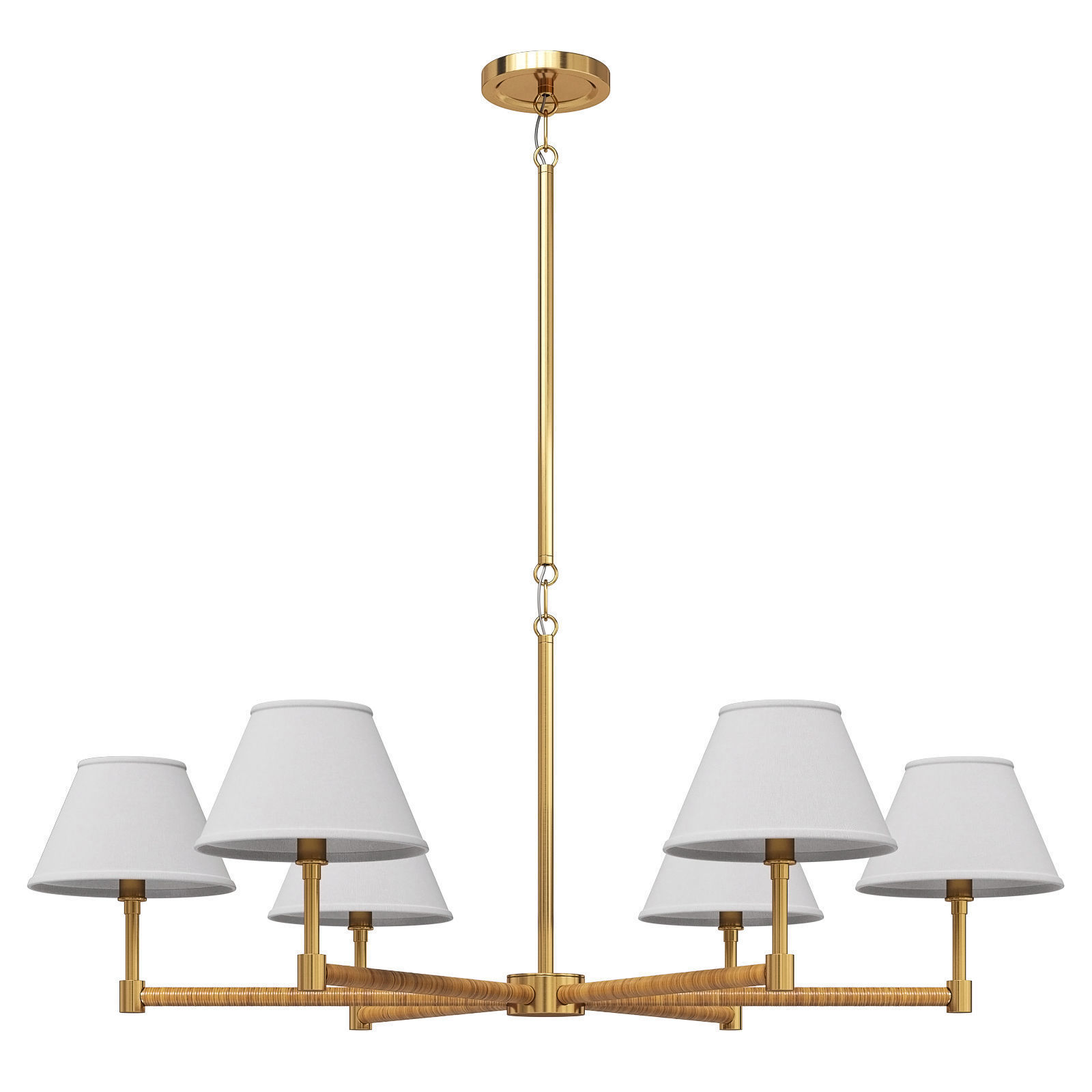 Serena and Lily chandelier Larkspur 3D model_3