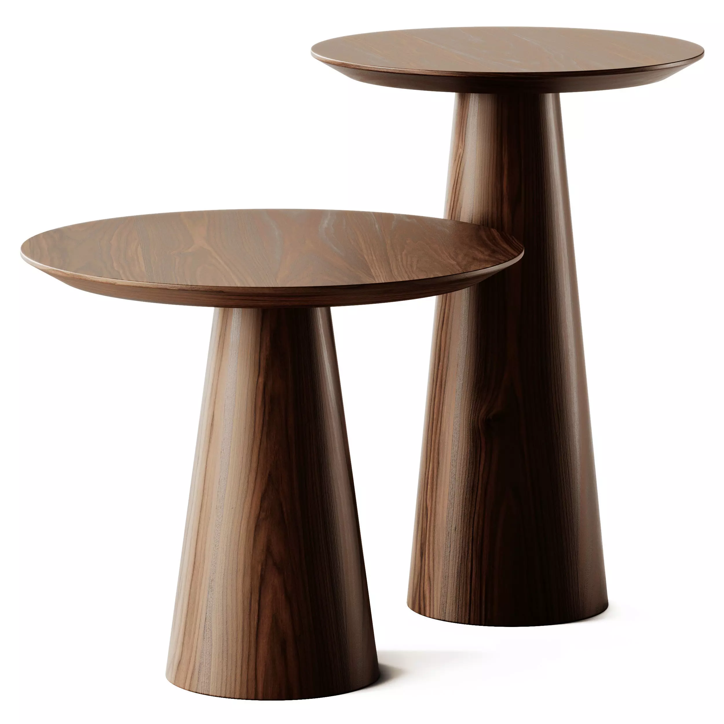 Stylish Club Olivier Coffee Table 3D model_0