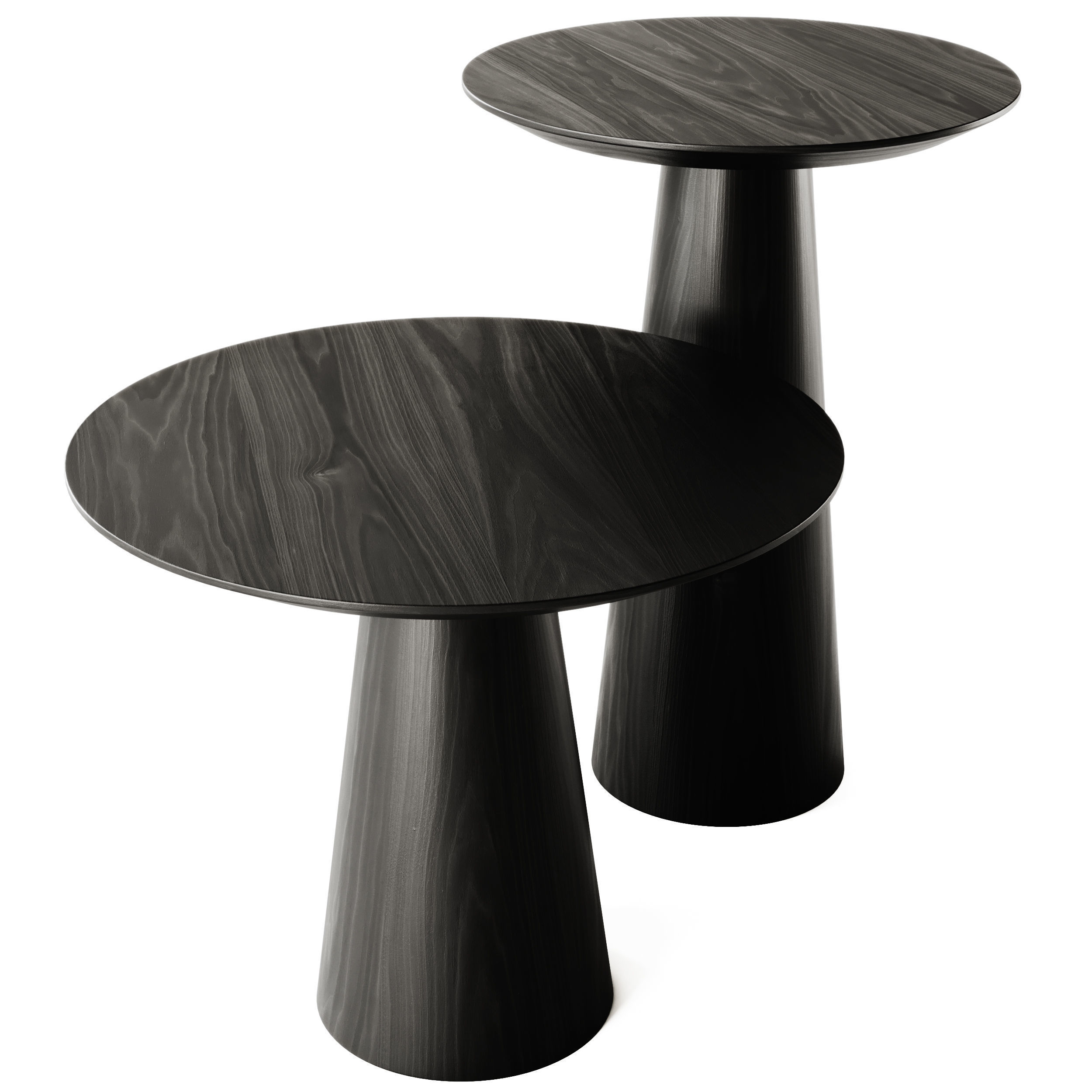 Stylish Club Olivier Coffee Table 3D model_1