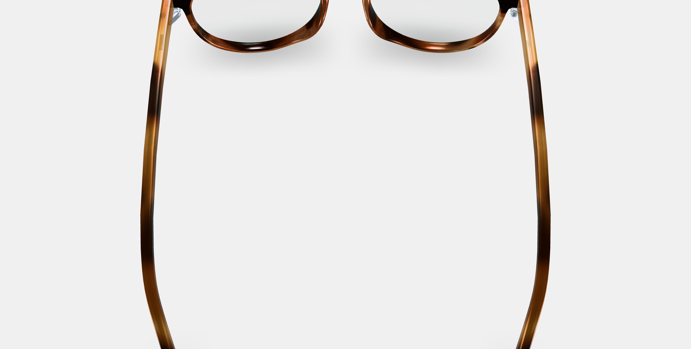Watts Eyeglasses in Sugar Maple 3D model_4