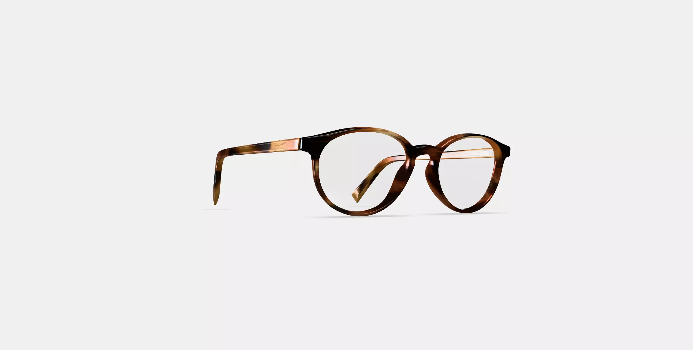 Watts Eyeglasses in Sugar Maple 3D model_0