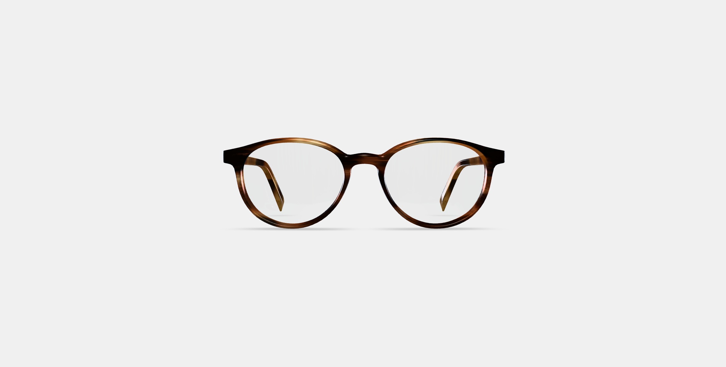 Watts Eyeglasses in Sugar Maple 3D model_10