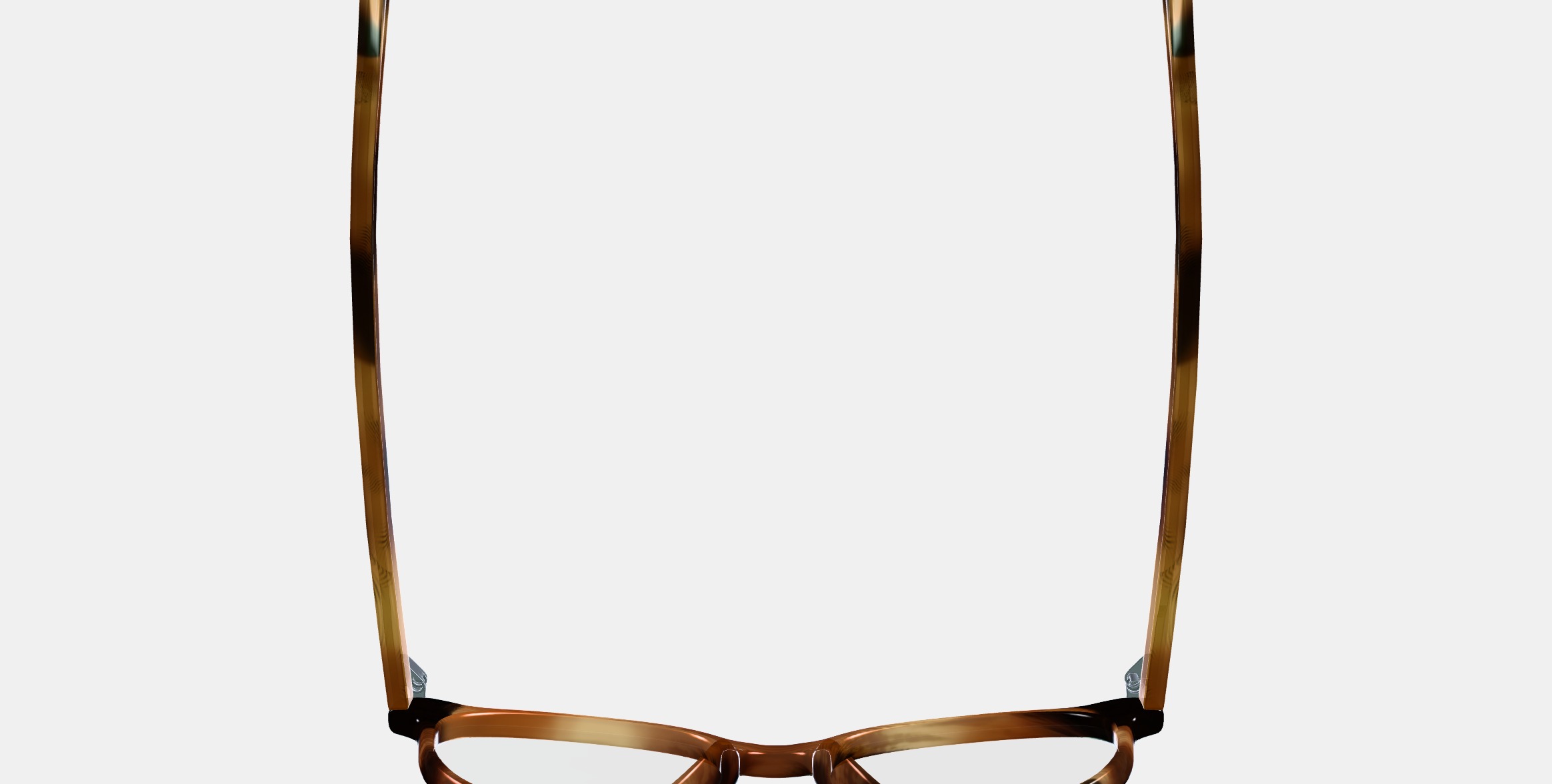 Watts Eyeglasses in Sugar Maple 3D model_8