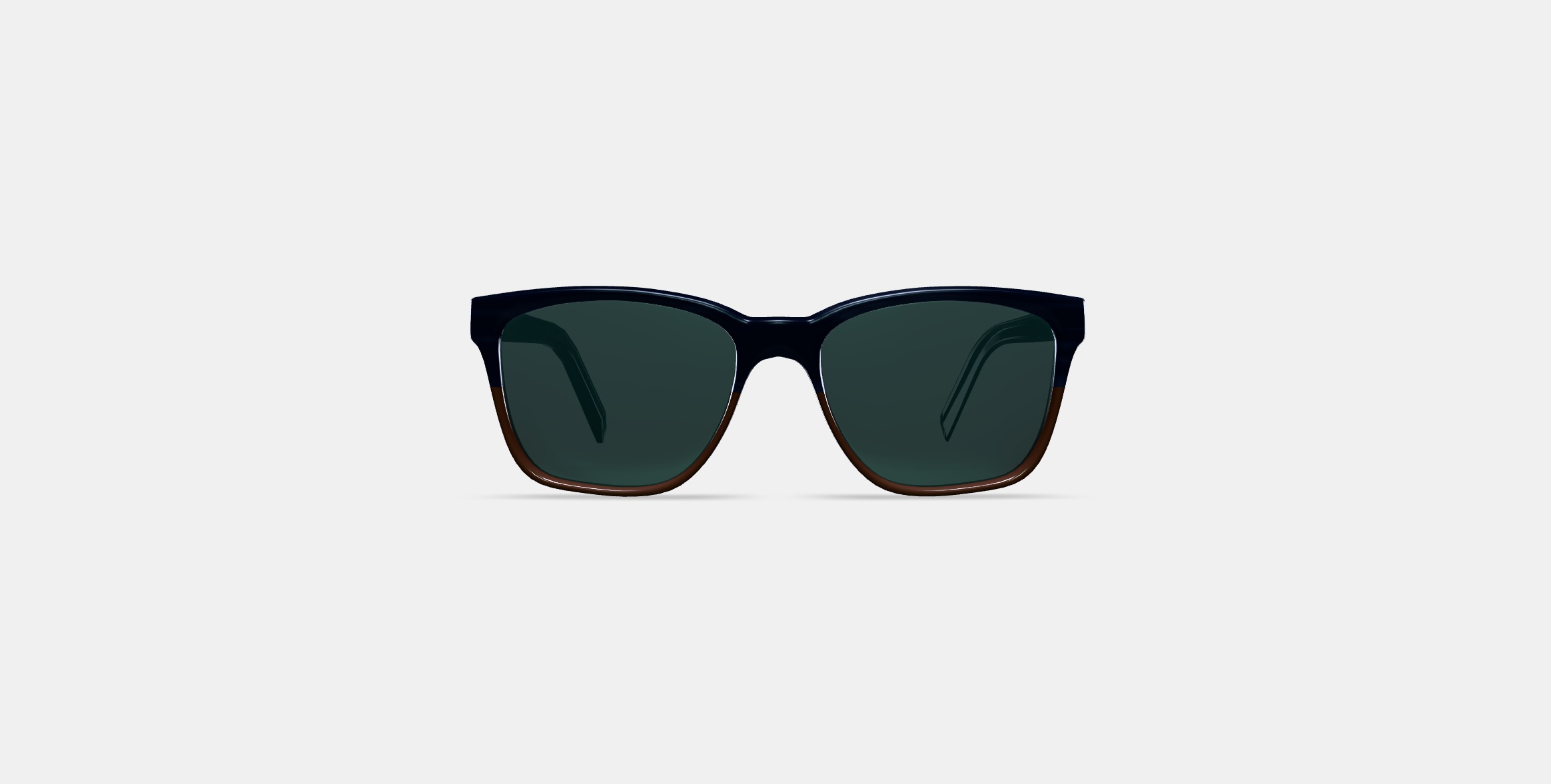 Barkley Low Bridge Fit Sunglasses in Antique Shale Fade 3D model_10