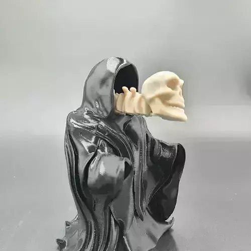 Grim Reaper Slim Reaper - Snap-Flex Articulated Fidget
