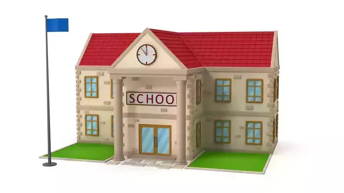 Cartoon school