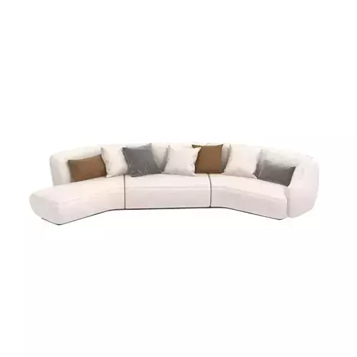 Carpanelli Nuvola White Modular Sofa