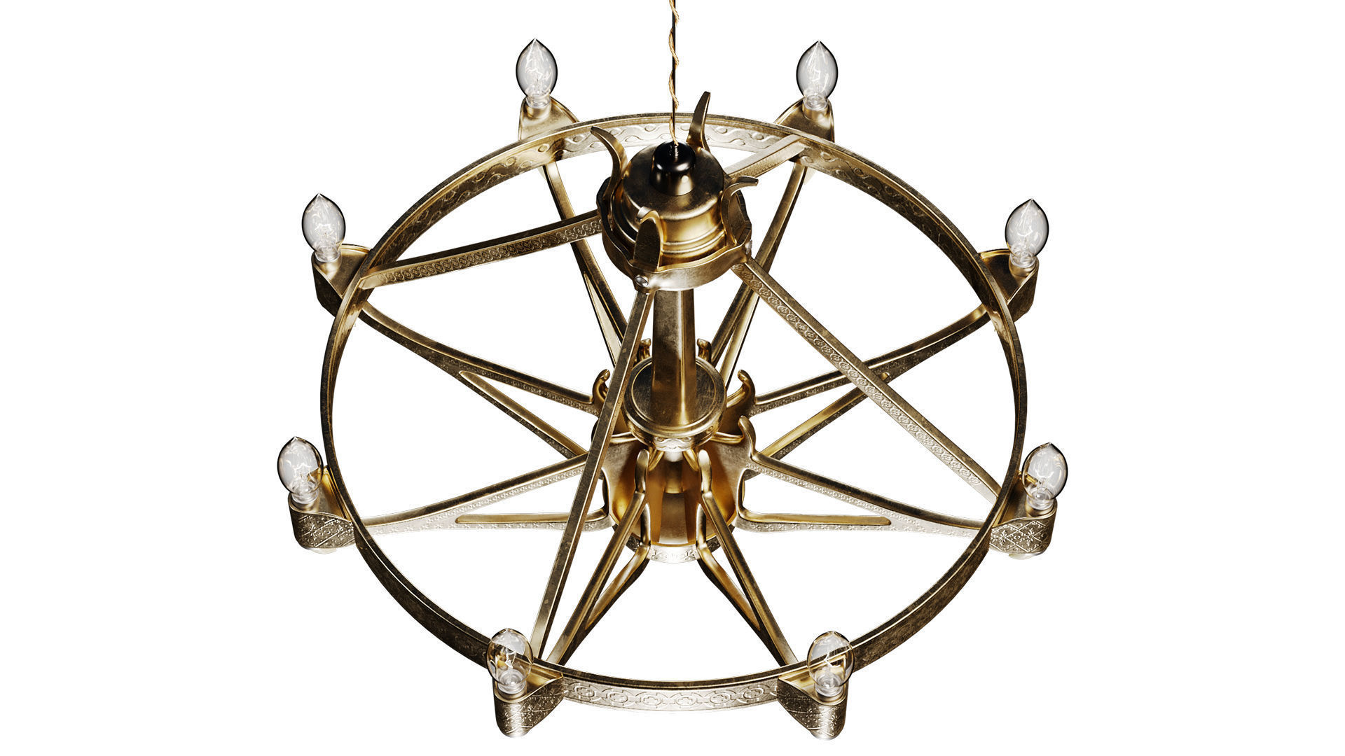 LoftLamp Low-poly 3D model_3