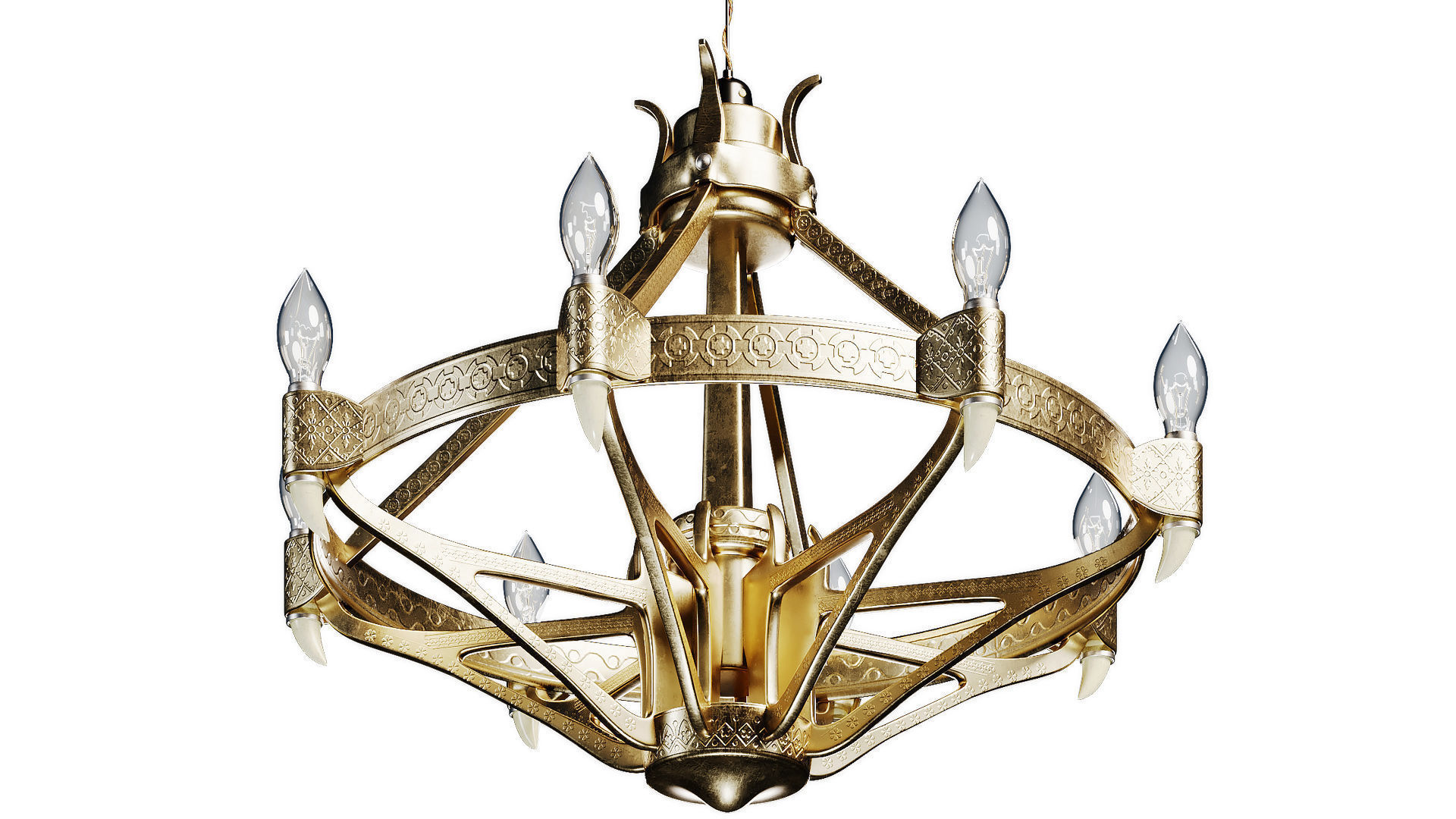 LoftLamp Low-poly 3D model_1