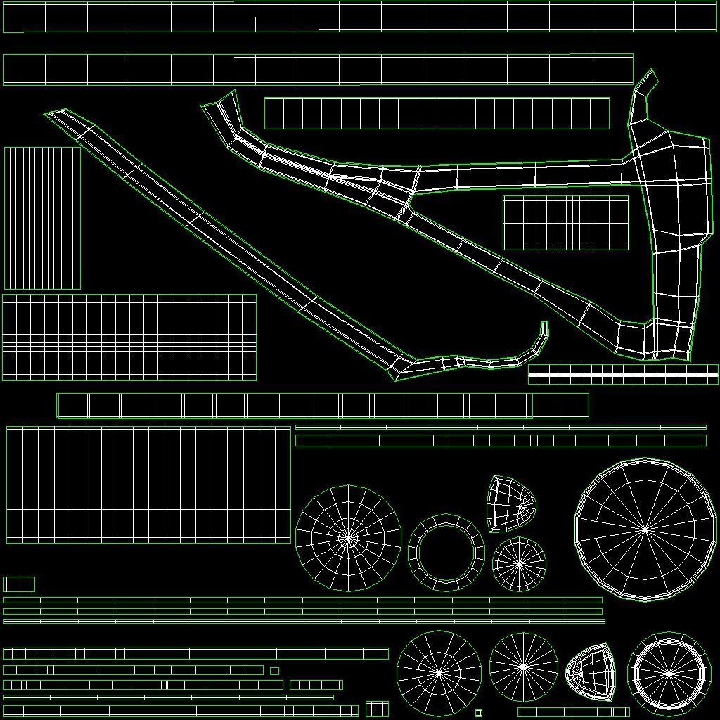 LoftLamp Low-poly 3D model_5