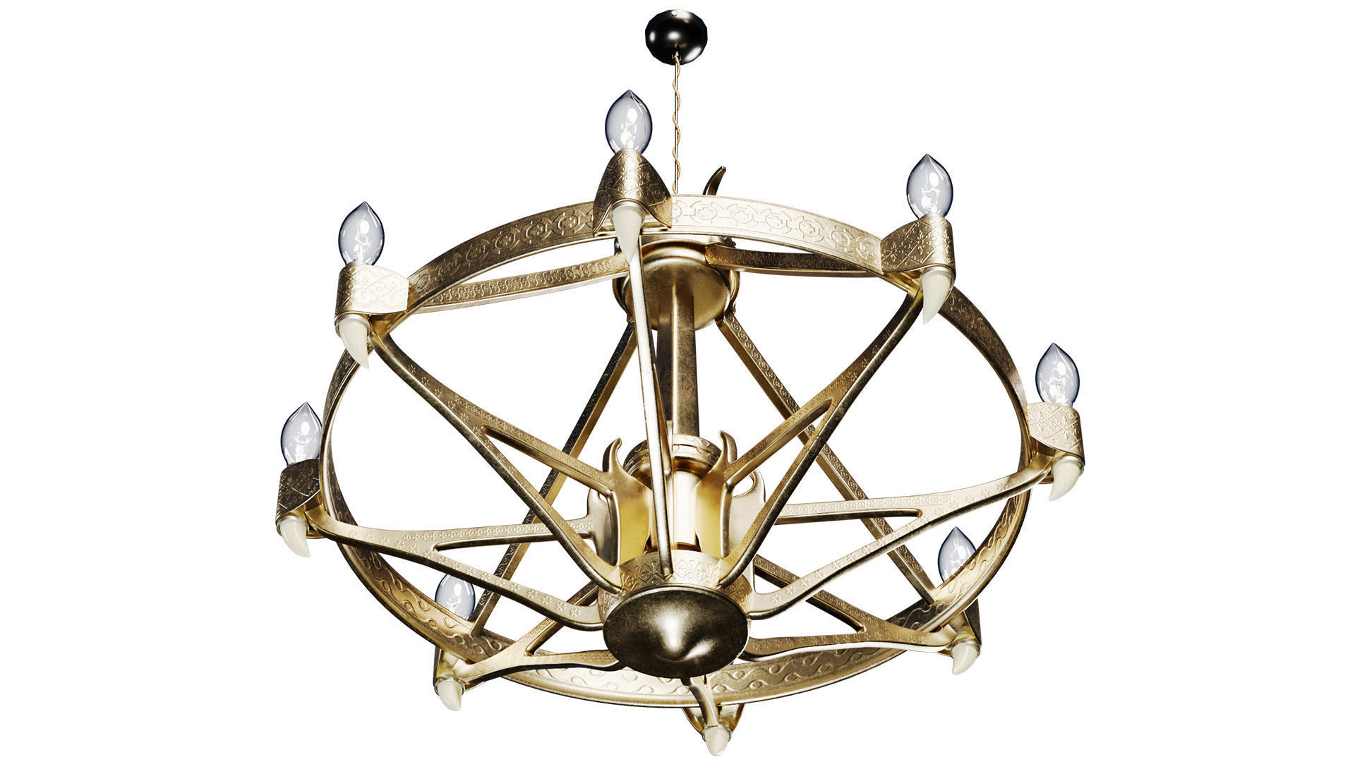 LoftLamp Low-poly 3D model_4