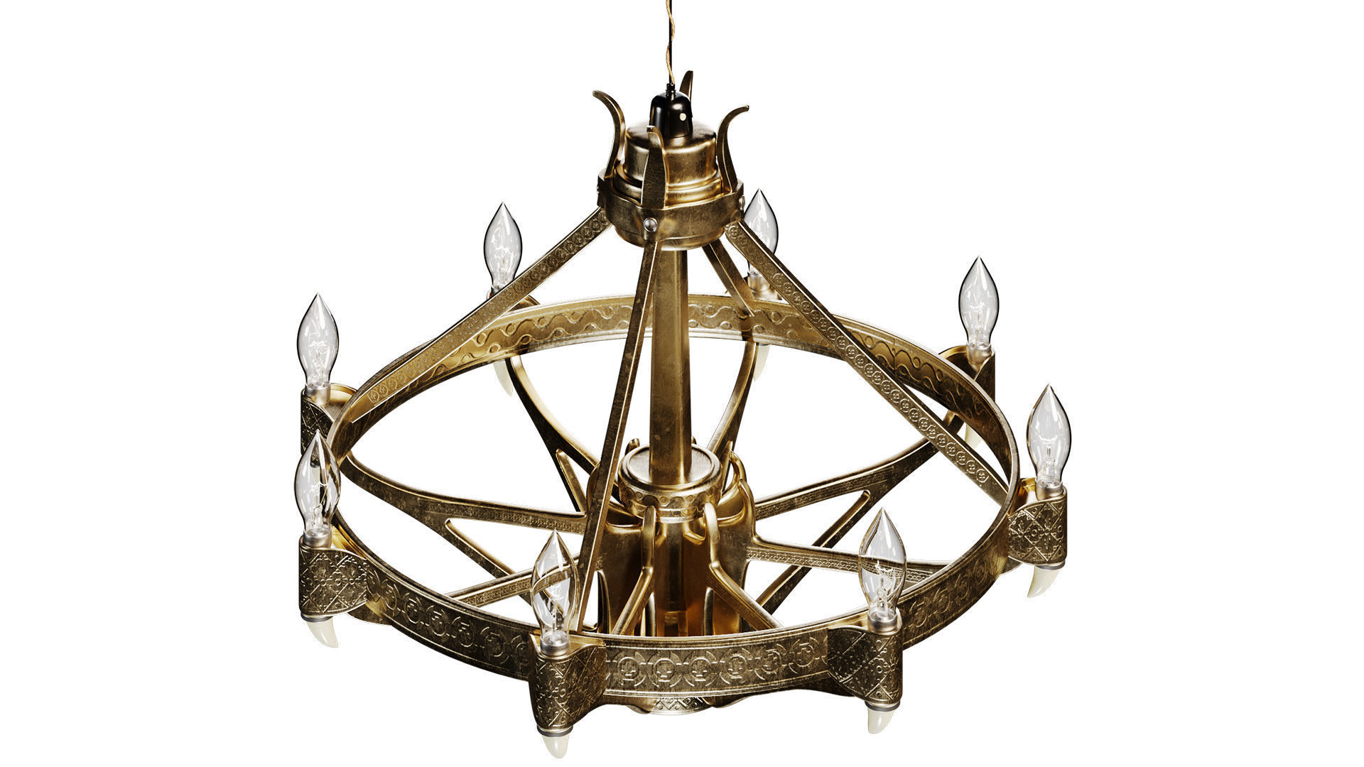 LoftLamp Low-poly 3D model_2