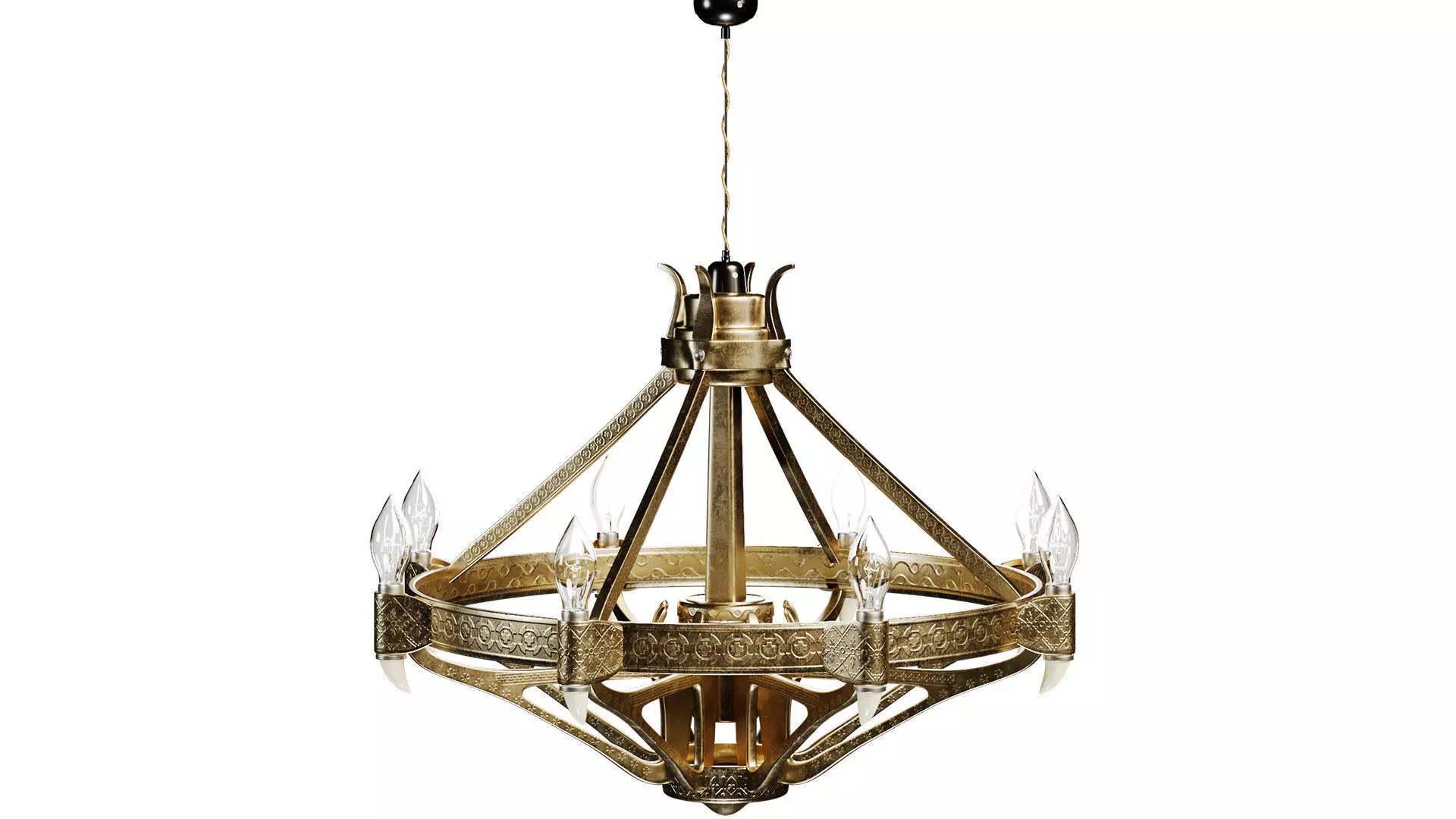 LoftLamp Low-poly 3D model_0