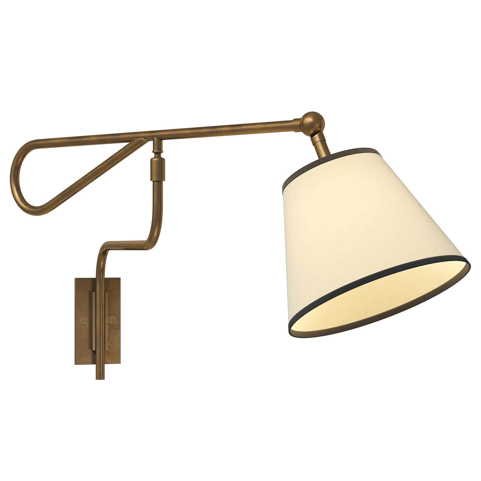 Studio Atkinson Parsons Wall Light 3D model_1