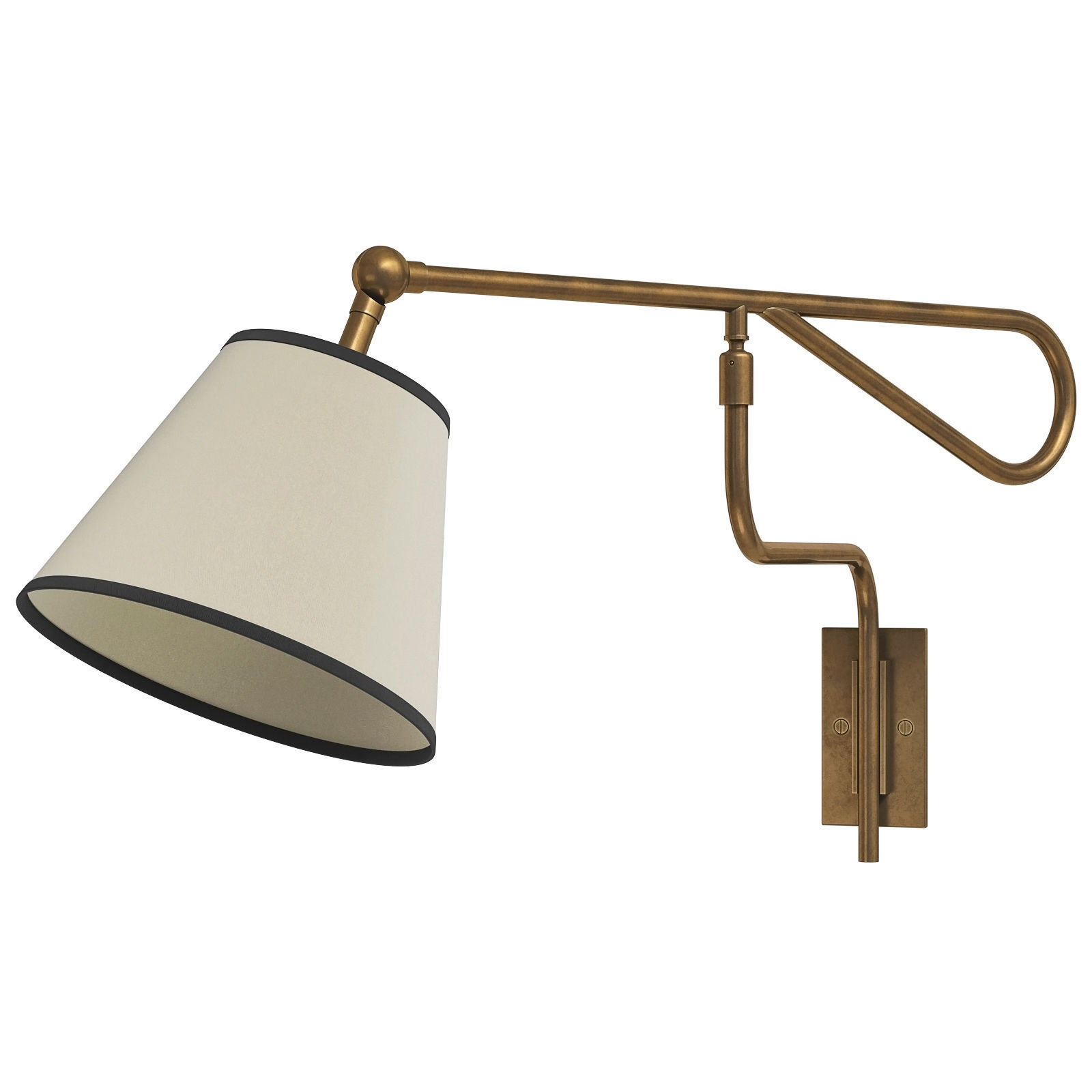 Studio Atkinson Parsons Wall Light 3D model_7