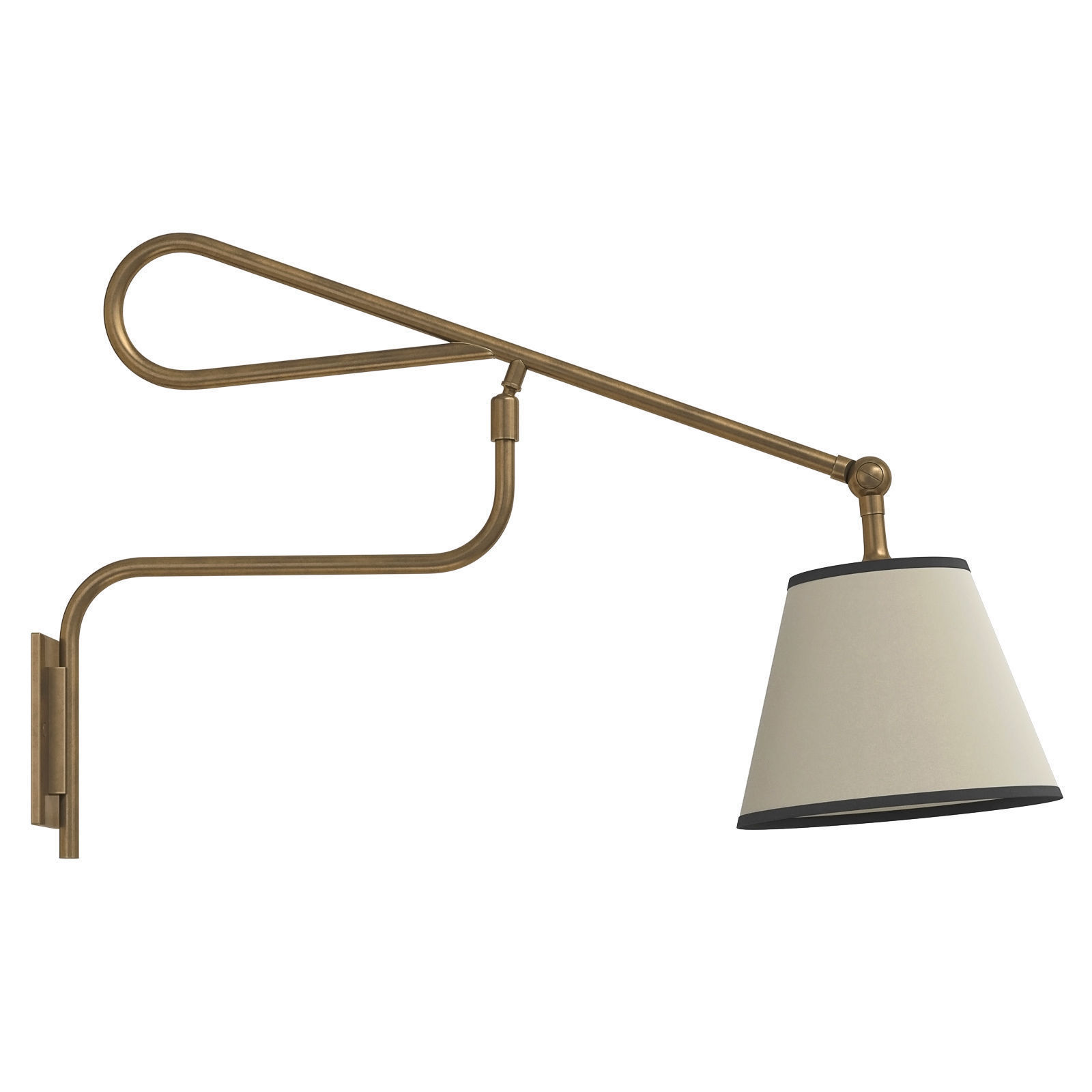 Studio Atkinson Parsons Wall Light 3D model_9