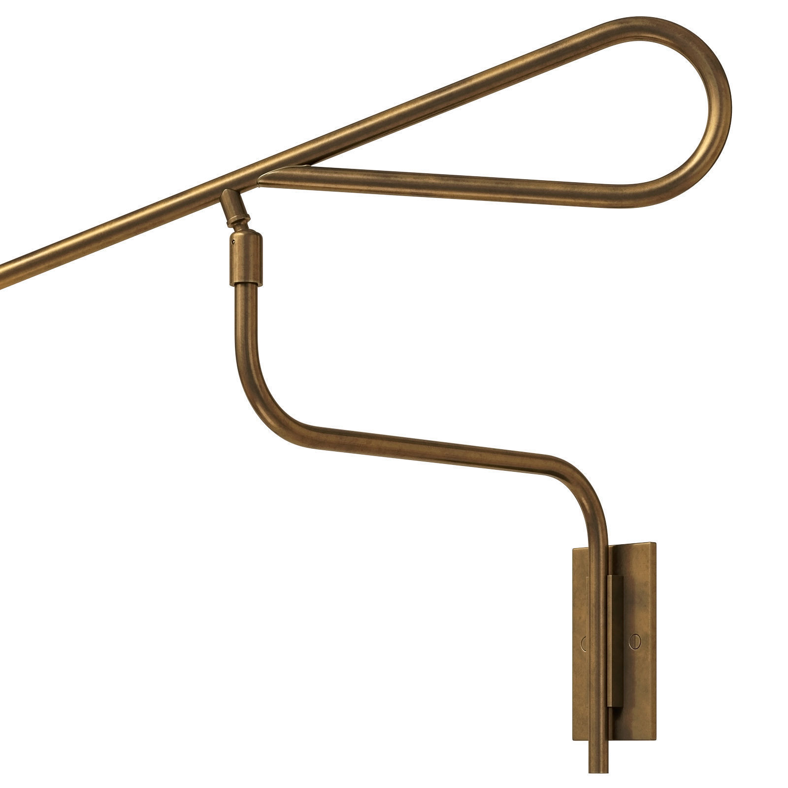 Studio Atkinson Parsons Wall Light 3D model_5