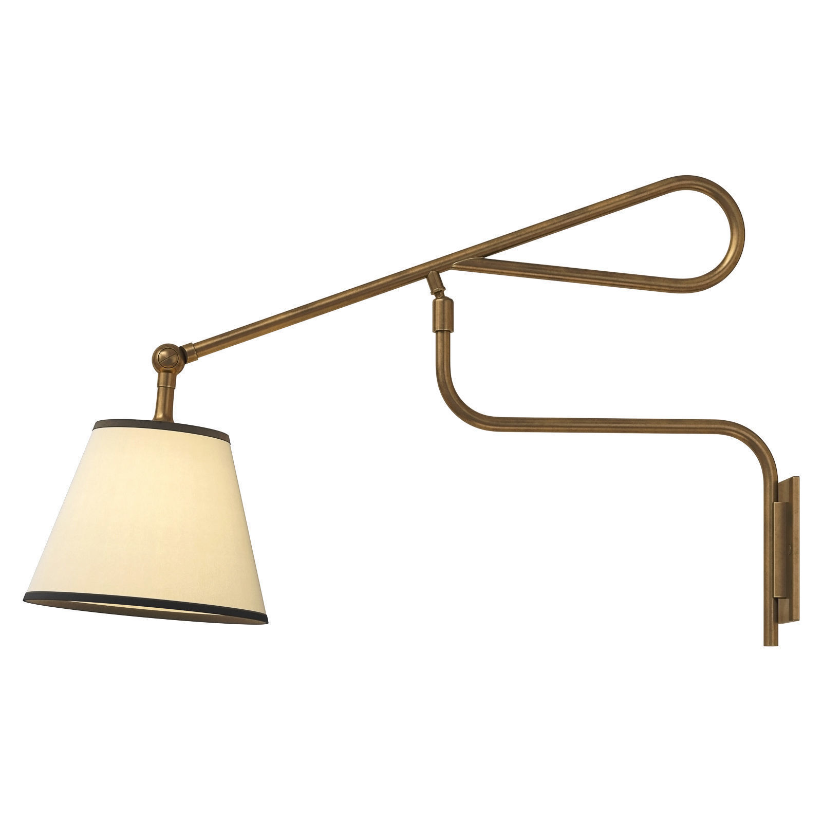 Studio Atkinson Parsons Wall Light 3D model_2