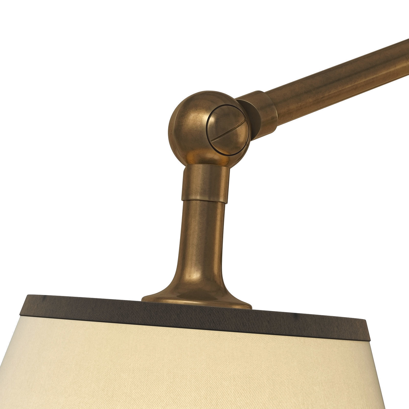 Studio Atkinson Parsons Wall Light 3D model_4