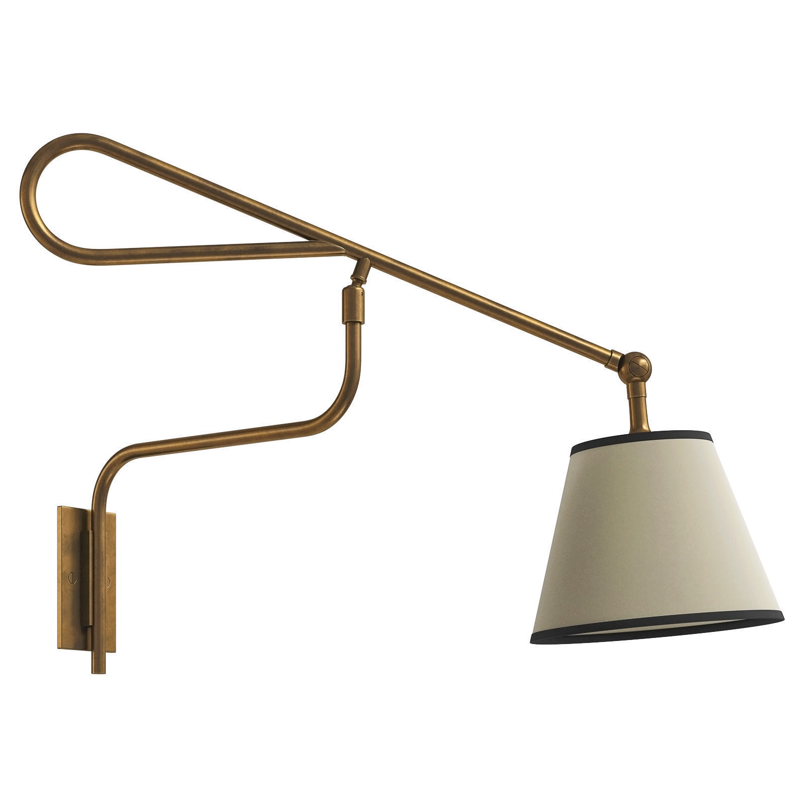 Studio Atkinson Parsons Wall Light 3D model_8