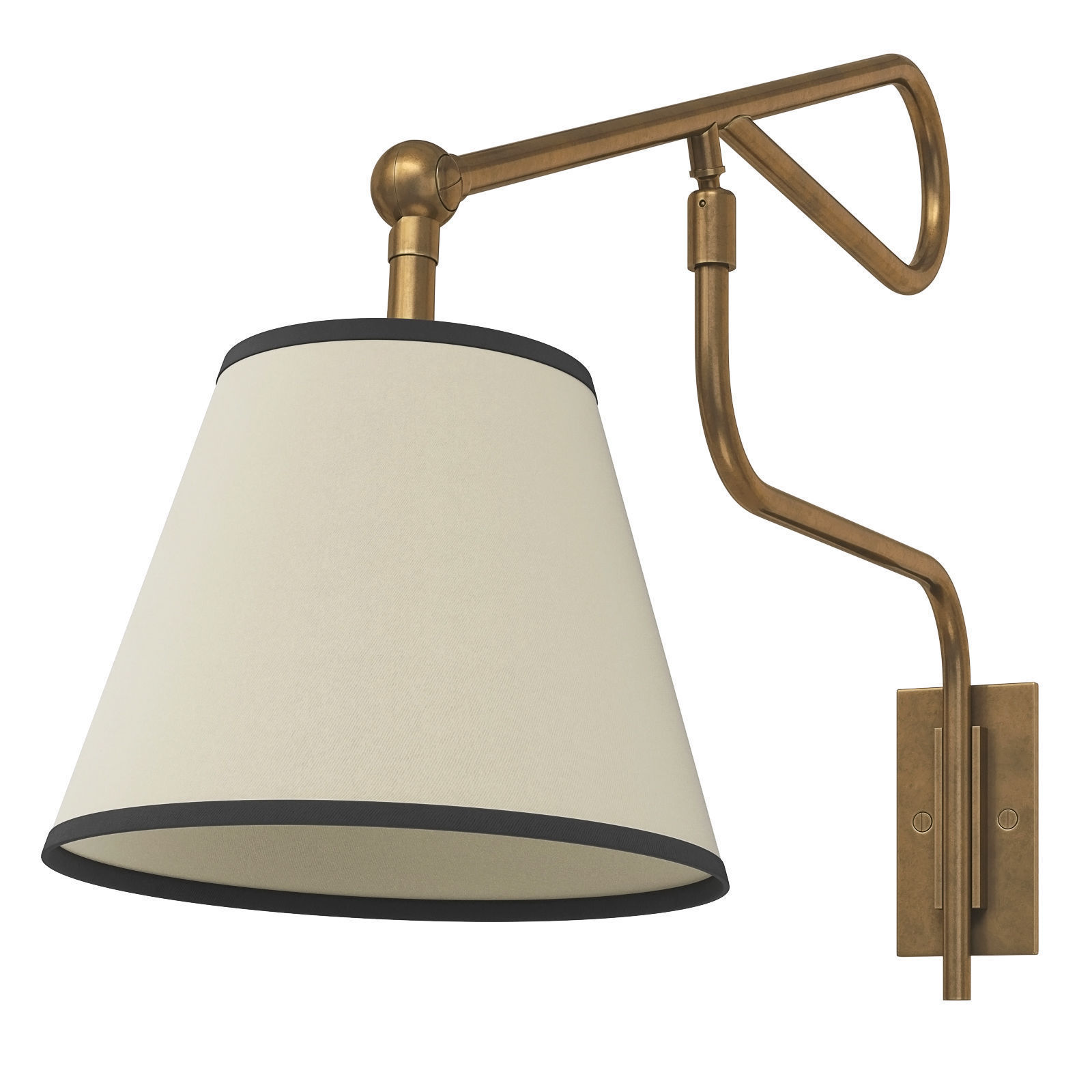 Studio Atkinson Parsons Wall Light 3D model_6