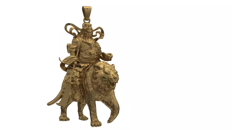 zhao gong ming 3D print model_0