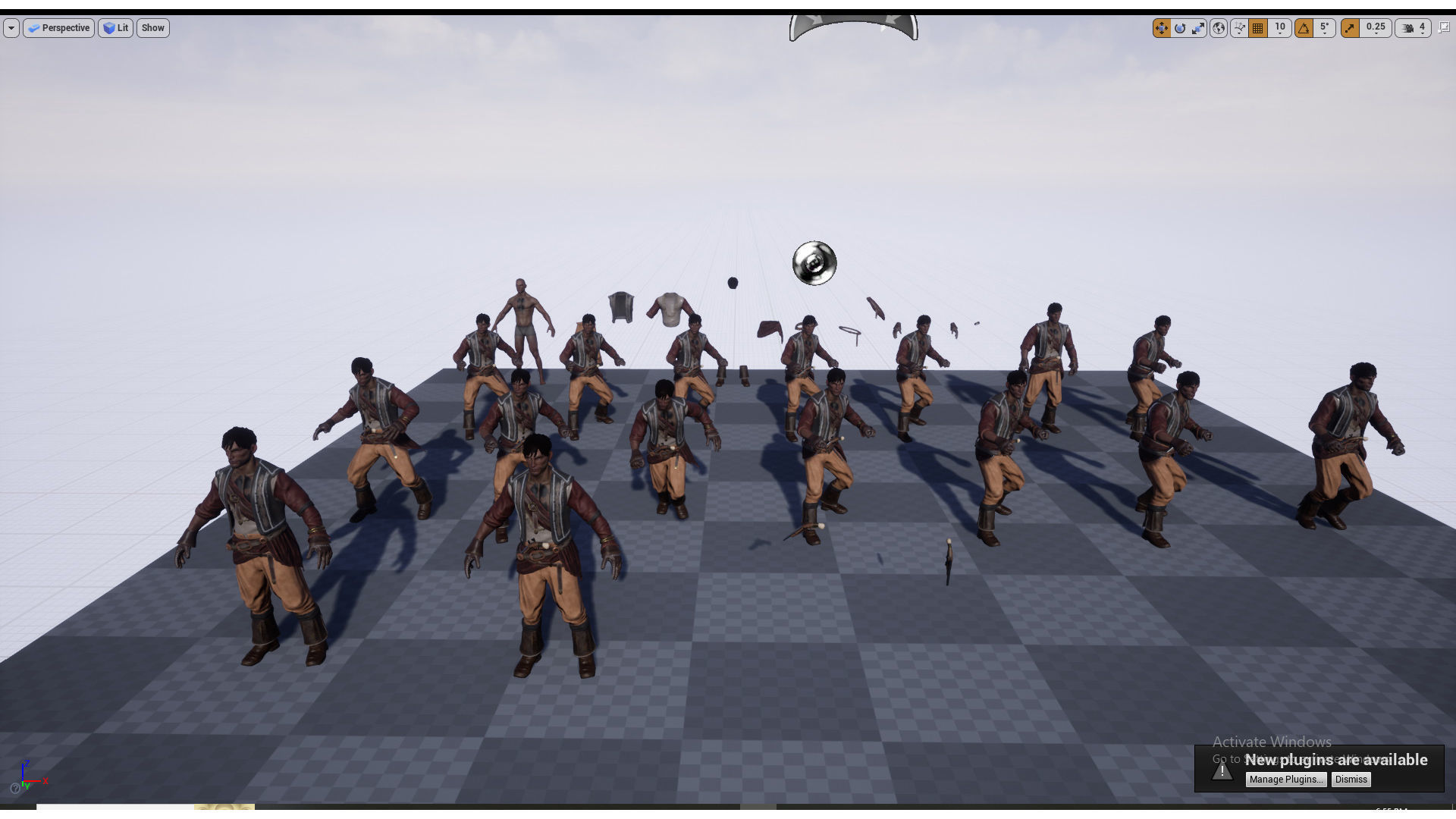 PIRATE 8R Low-poly 3D model_14