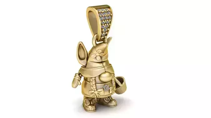 DRAWFT PENDANT 3D PRINTABLE MODEL