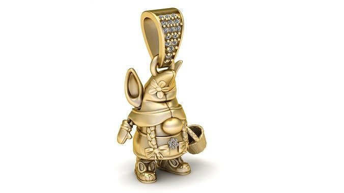 DRAWFT PENDANT 3D PRINTABLE MODEL 3D print model