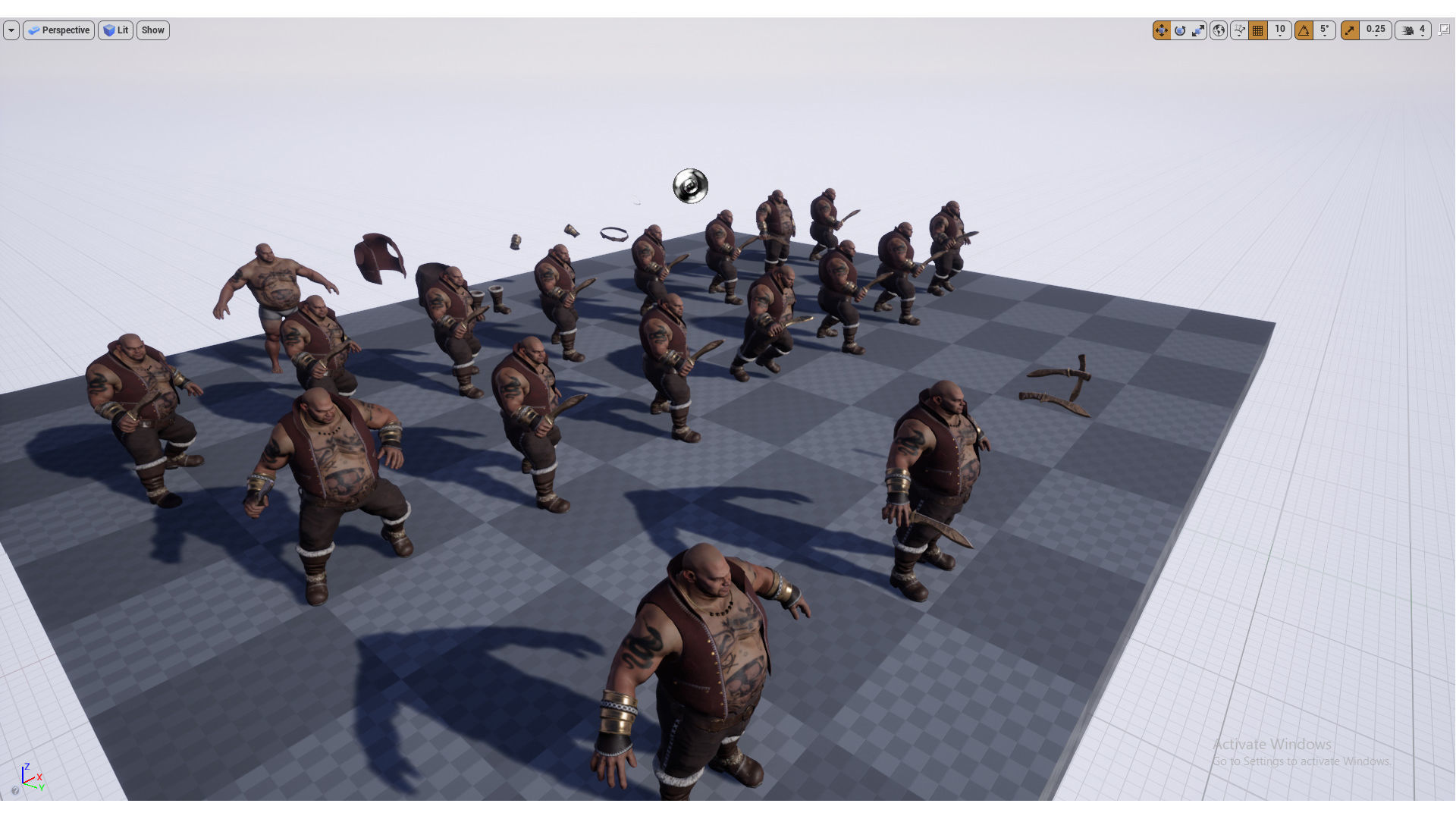 PIRATE 10R Low-poly 3D model_15