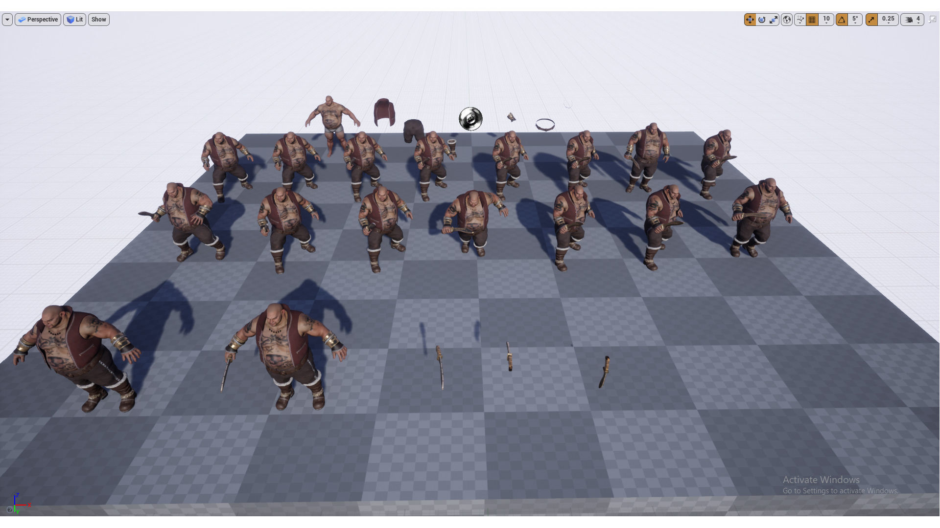 PIRATE 10R Low-poly 3D model_14