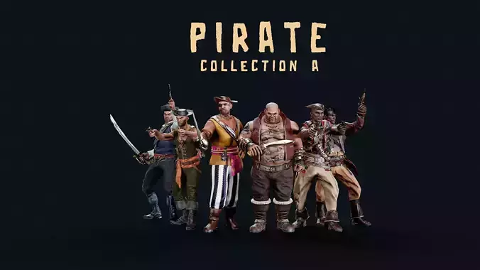 PIRATE R PACK A
