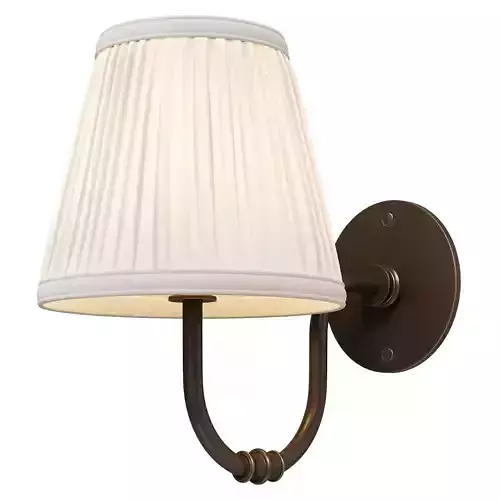 Urban Electric sconce Belle Meade 3D model