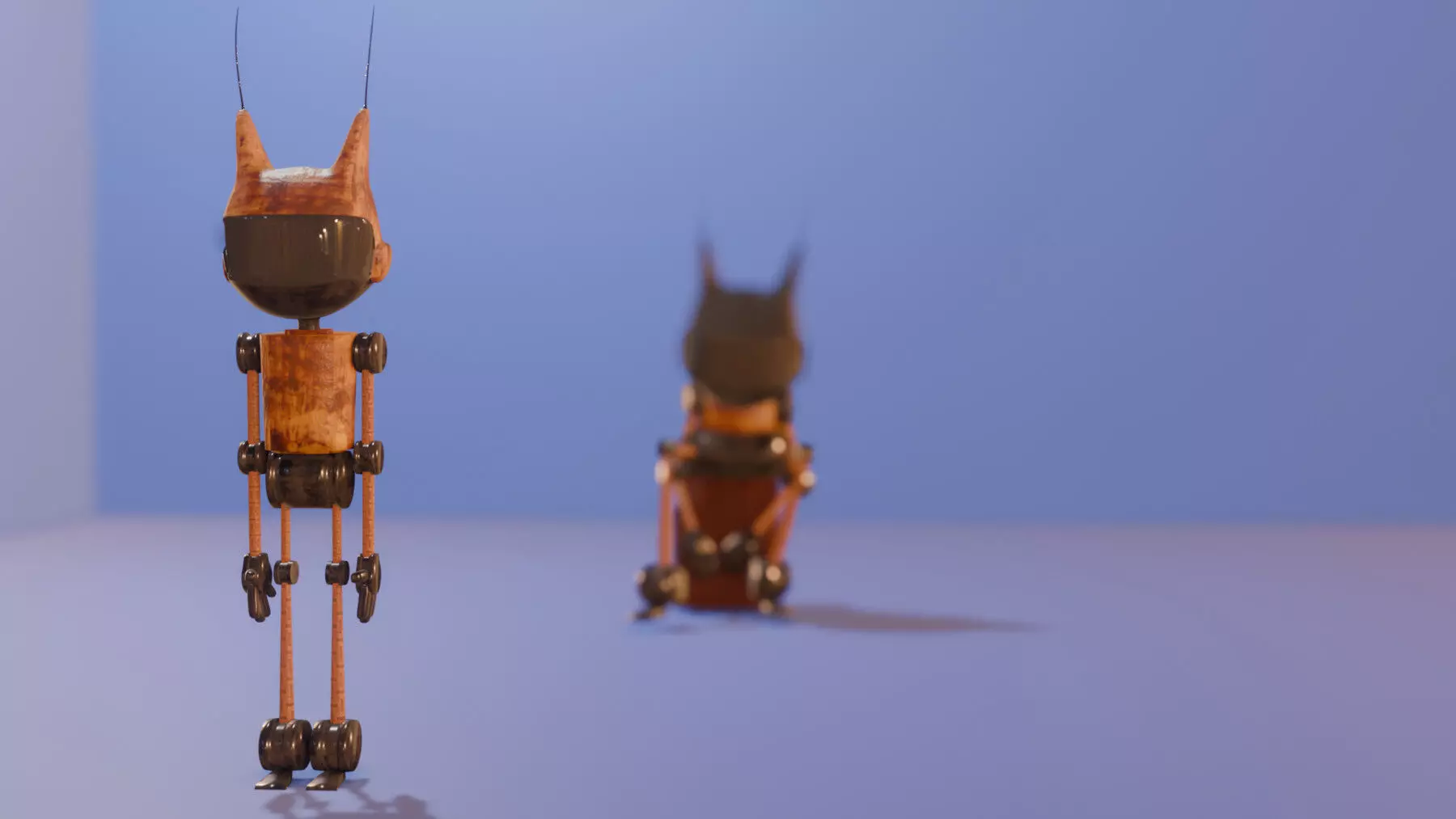 ROBOT MADE OF CAN 3D model_0