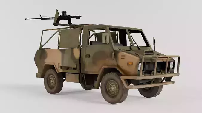 Naveco Military Vehicle