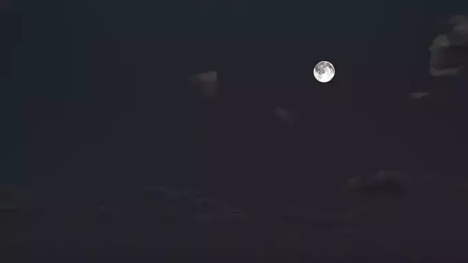 Night Sky 3D model