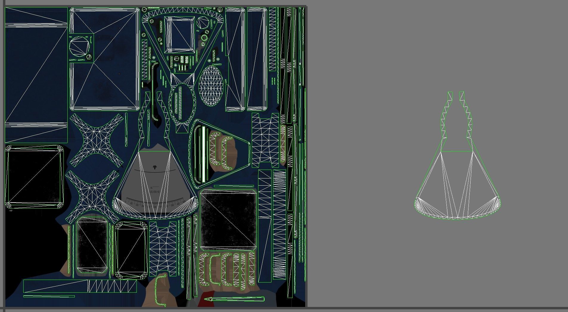 Vintage Soviet Scale Low-poly 3D model_19