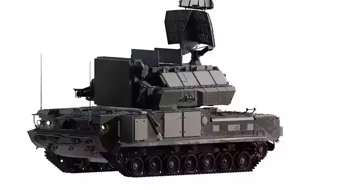 TOR M1 missile system