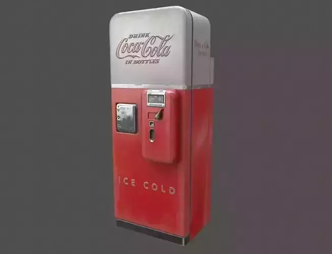 Vintage Coke Machine