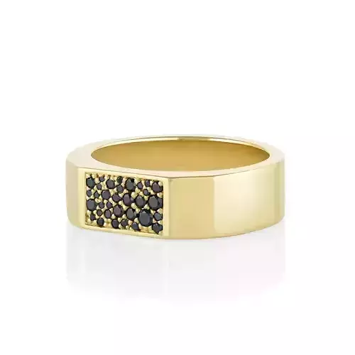 Mosaic Diamond setting Ring Band