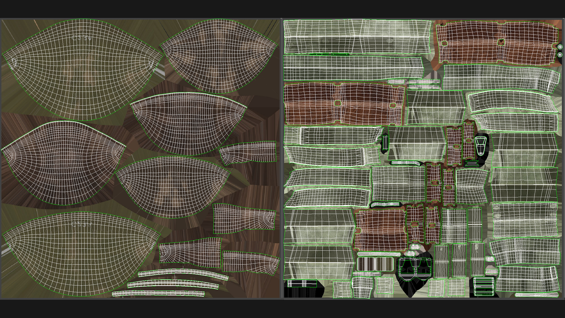 US Military Helmet Low-poly 3D model_17