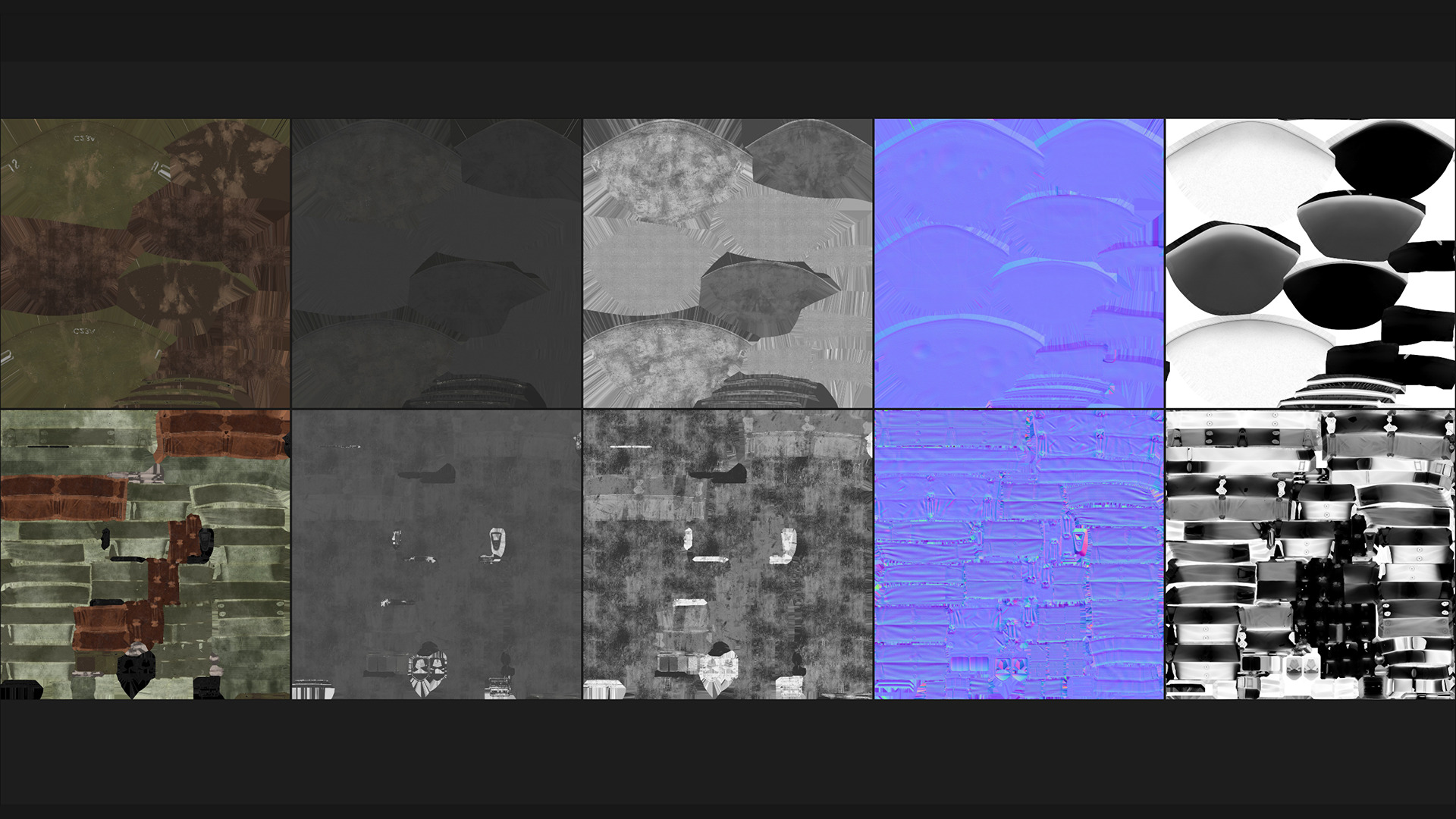 US Military Helmet Low-poly 3D model_16