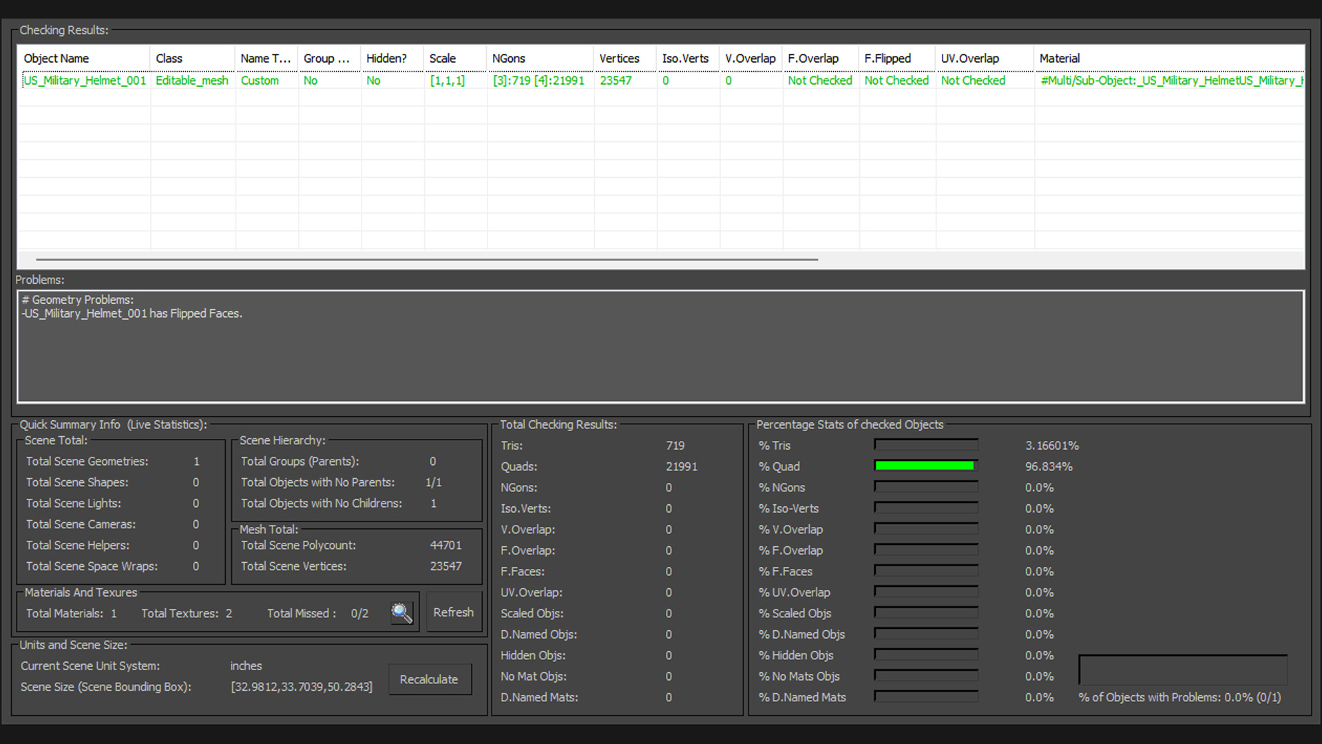 US Military Helmet Low-poly 3D model_18