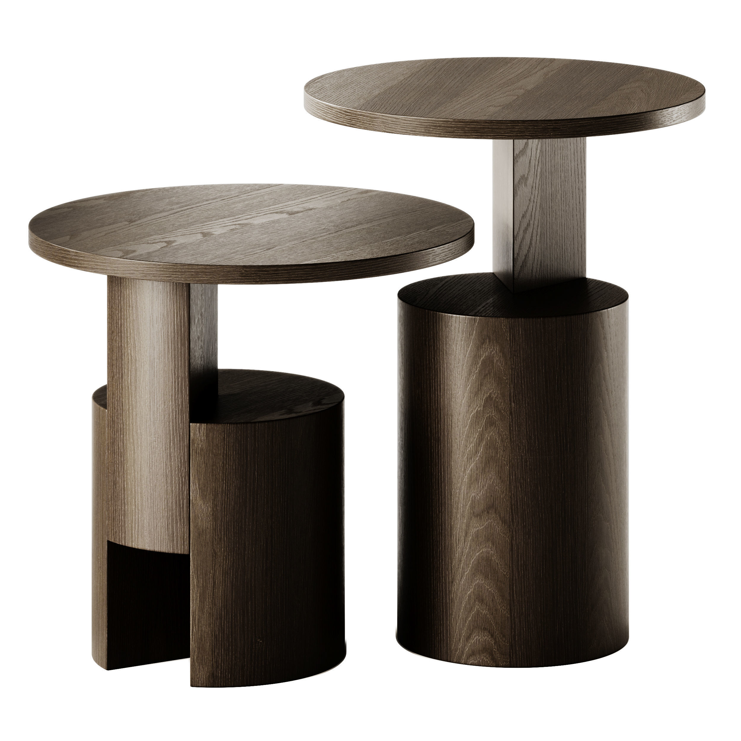 Wedge Side Table by Wendelbo 3D model_1