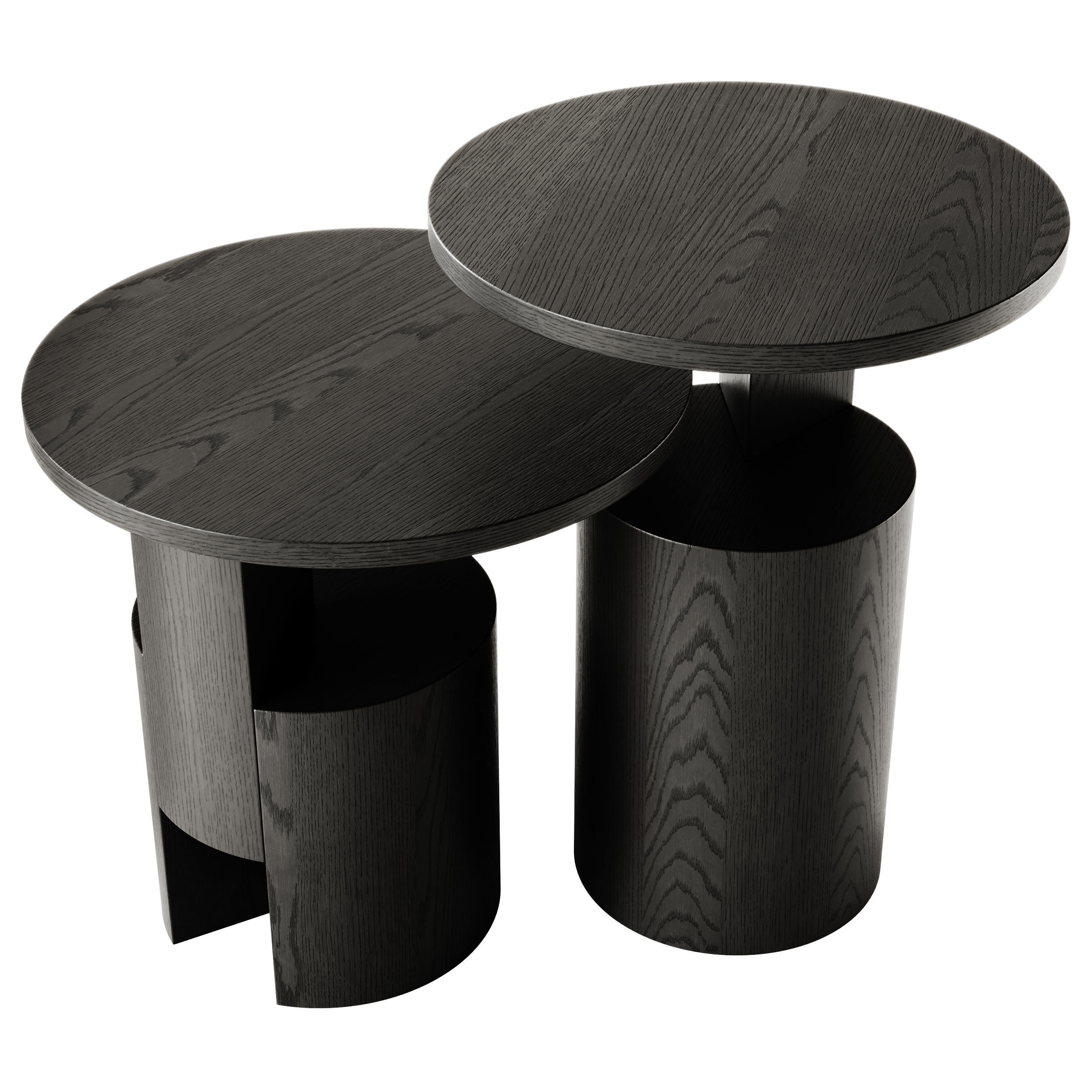 Wedge Side Table by Wendelbo 3D model_2