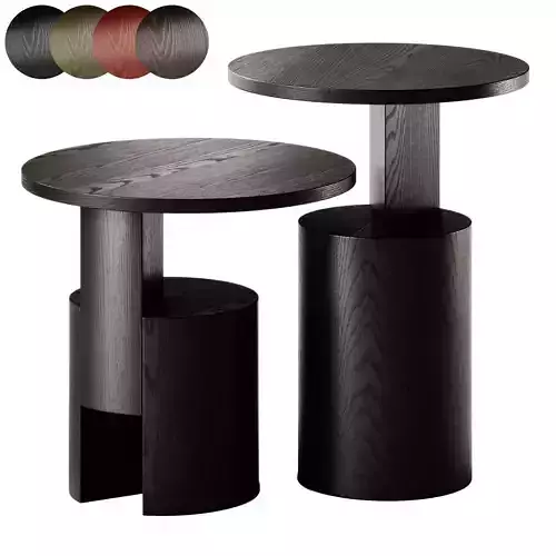 Wedge Side Table by Wendelbo